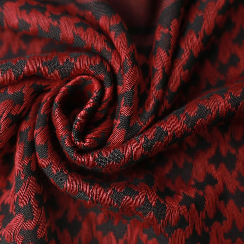Luxns Store شماخ عسكري تكتيكي صحراوي / وشاح كوفية 100% قطن للرجال والنساء - Image 5